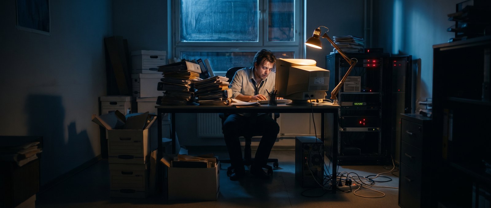 Back-office interno sobrecarregado por documentos fiscais
